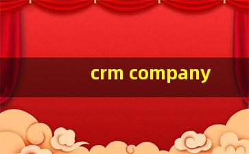 crm company